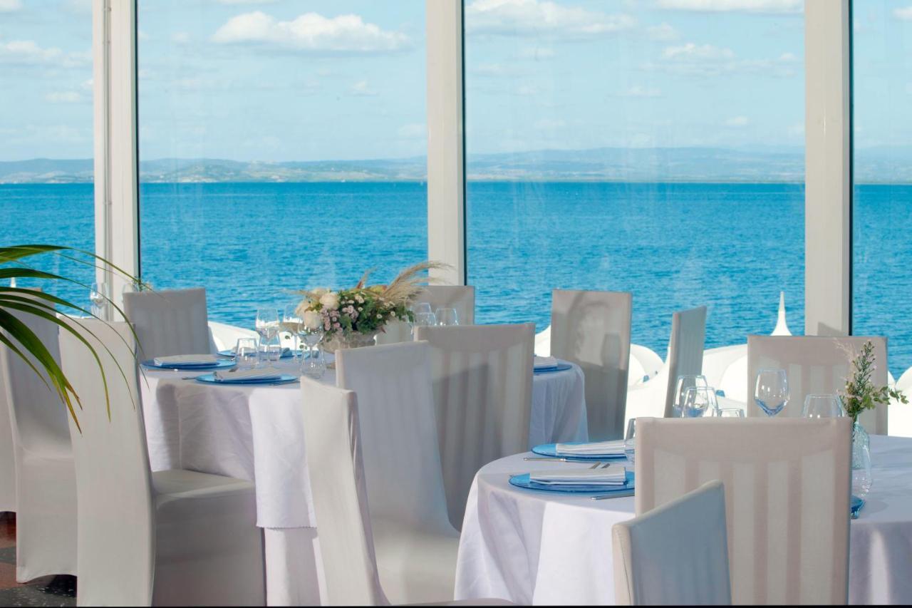 Hotel La Caletta Порто Санто Стефано Екстериор снимка